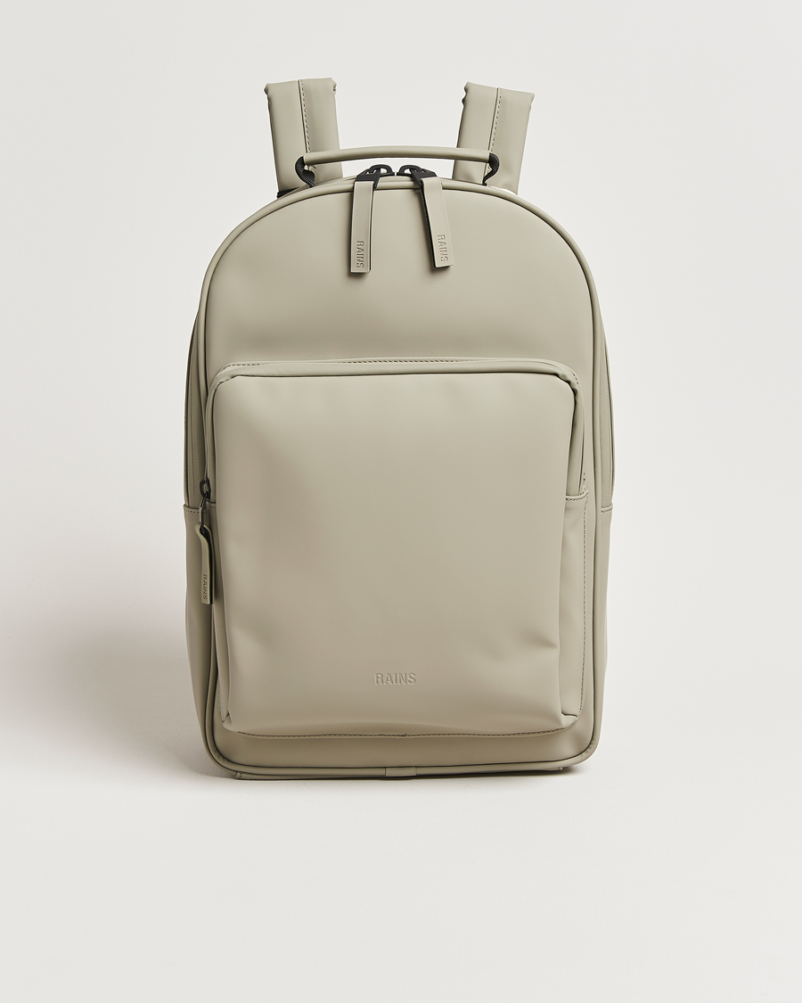 Herre | Vesker | RAINS | Book Daypack Backpack Drift