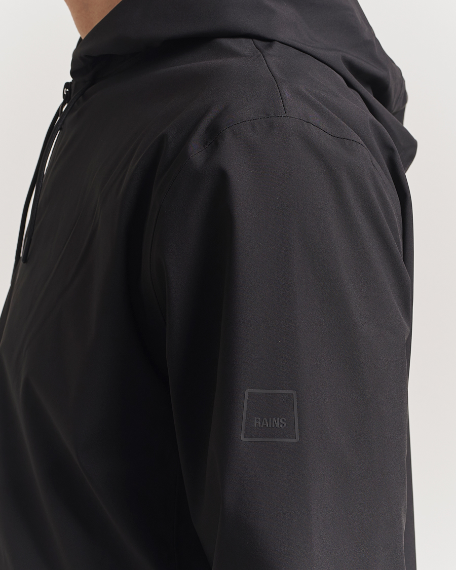 Herre | Jakker | RAINS | Suva Hooded Waterproof Jacket Black