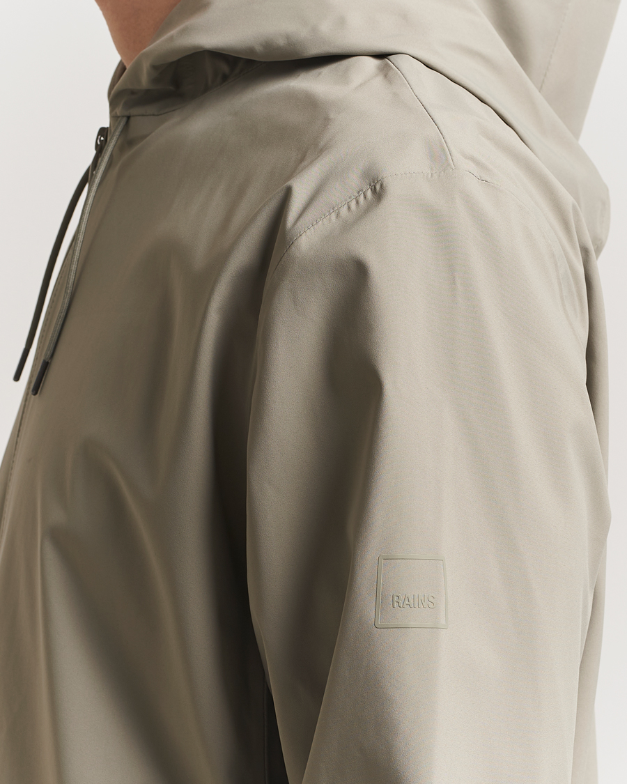 Herre | Jakker | RAINS | Suva Hooded Waterproof Jacket Drift