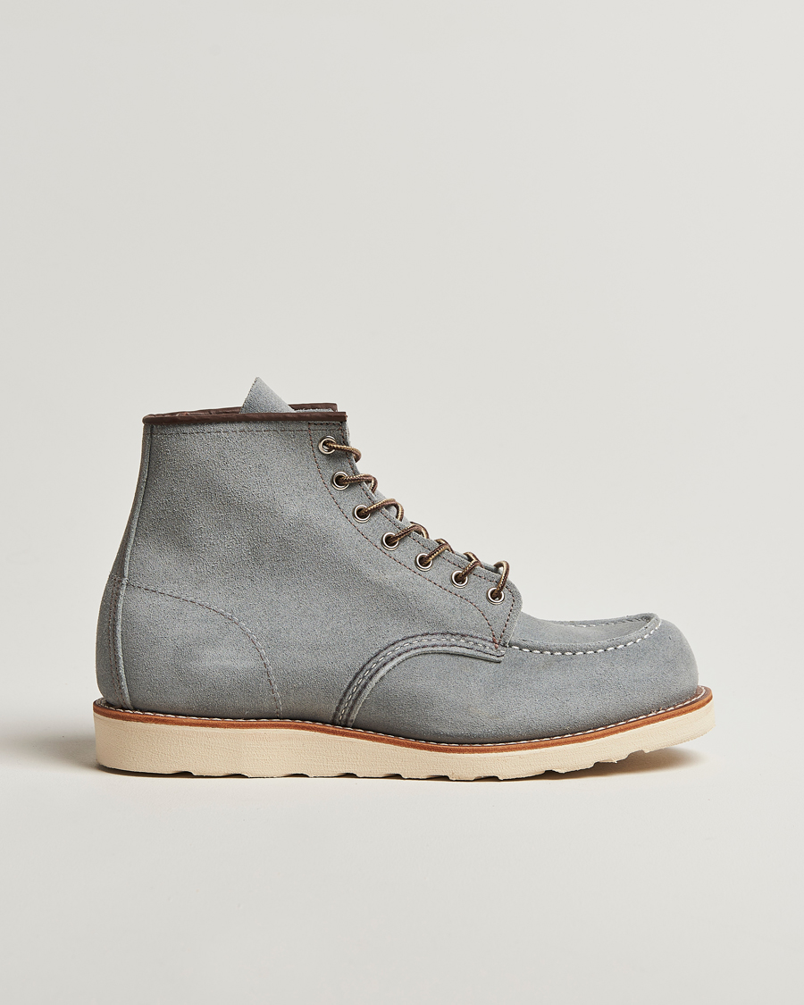Herre | Støvler | Red Wing Shoes | Moc Toe Boot Dusty Blue Abilene