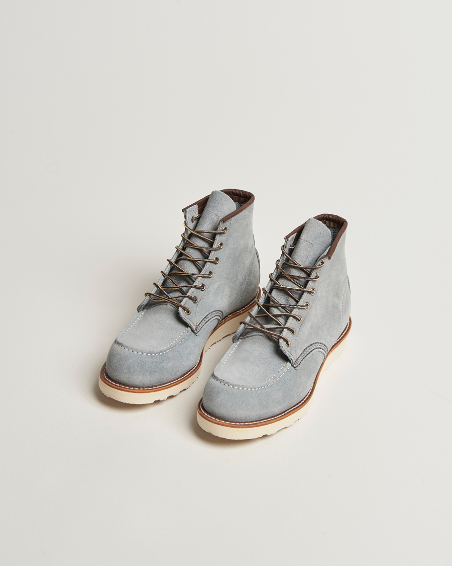 Herre | Støvler | Red Wing Shoes | Moc Toe Boot Dusty Blue Abilene