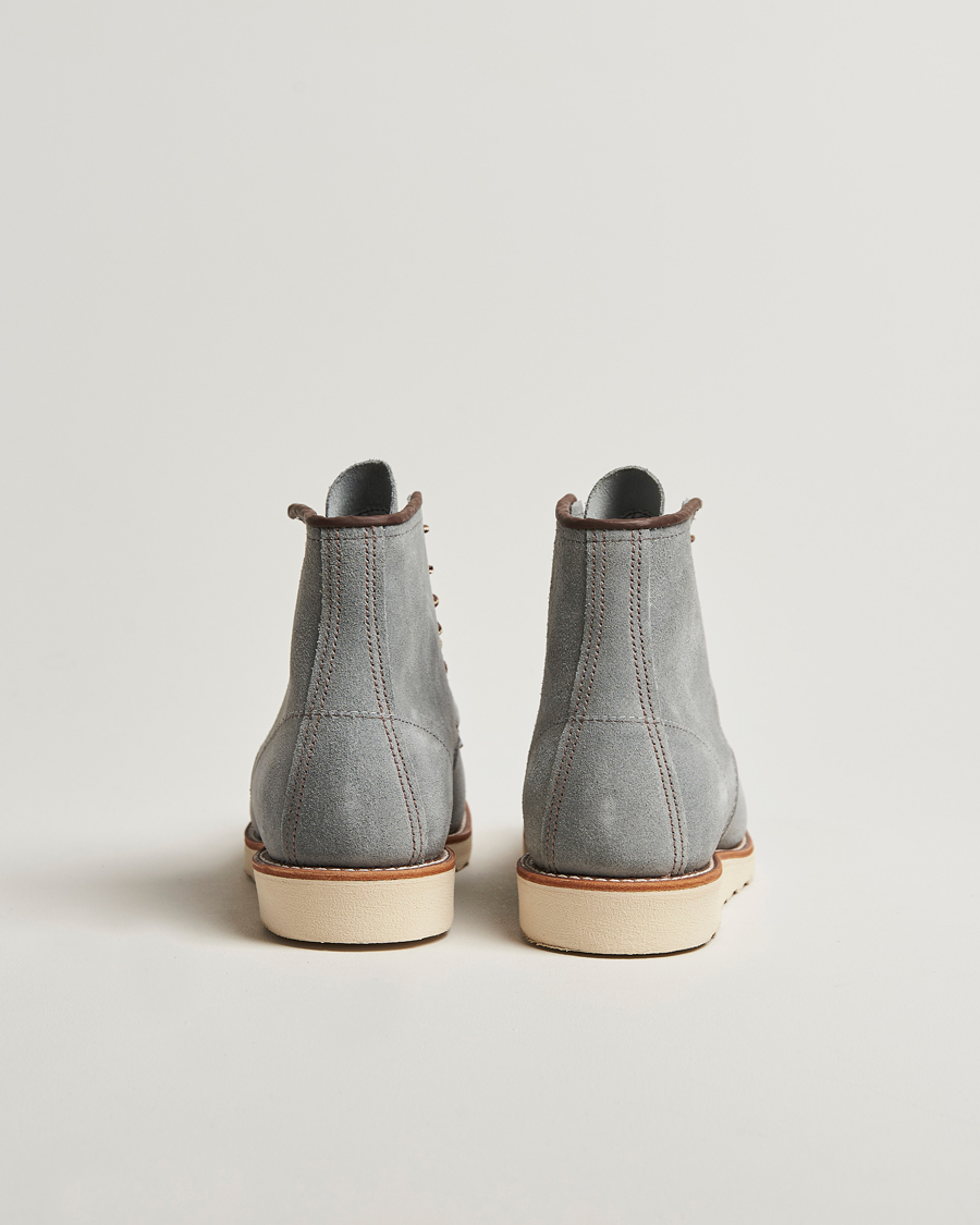 Herre | Støvler | Red Wing Shoes | Moc Toe Boot Dusty Blue Abilene