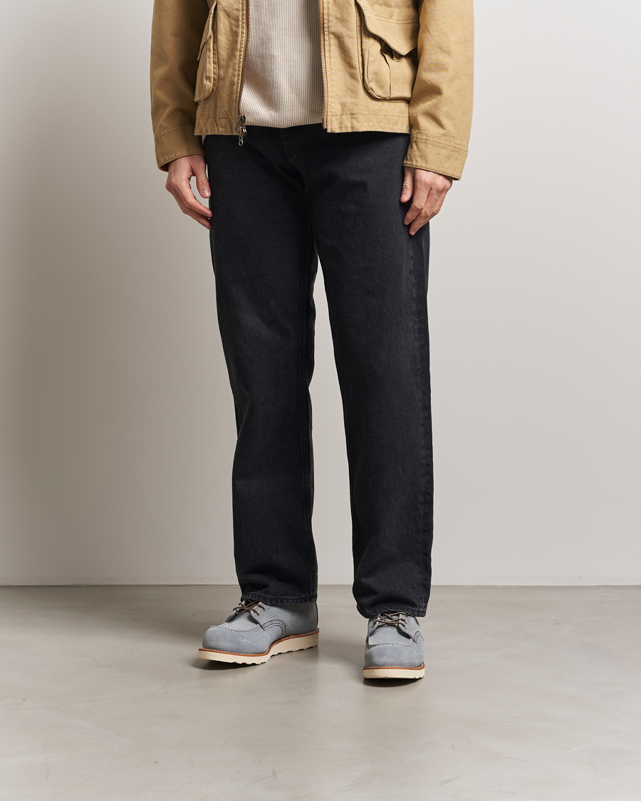 Herre | Støvler | Red Wing Shoes | Moc Toe Boot Dusty Blue Abilene