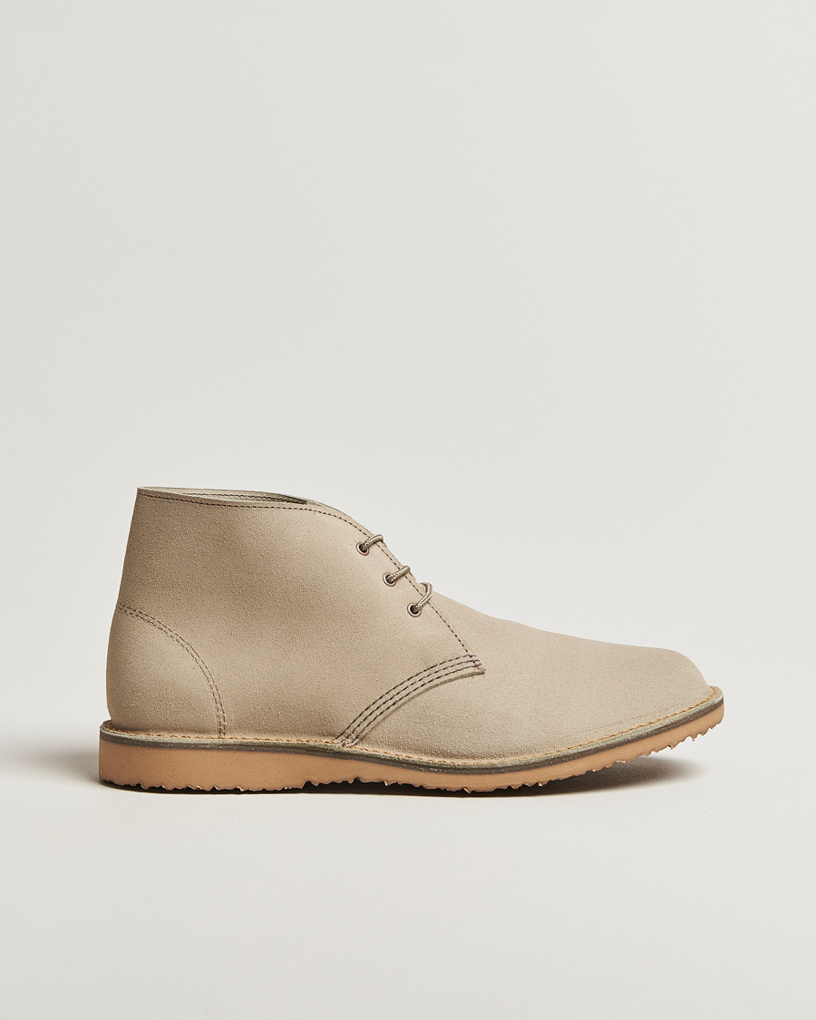 Herre | Støvler | Red Wing Shoes | Weekender Chukka White Sand Mohave