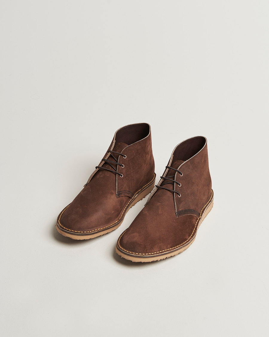 Herre | Støvler | Red Wing Shoes | Weekender Chukka Chocolate Muleskinner