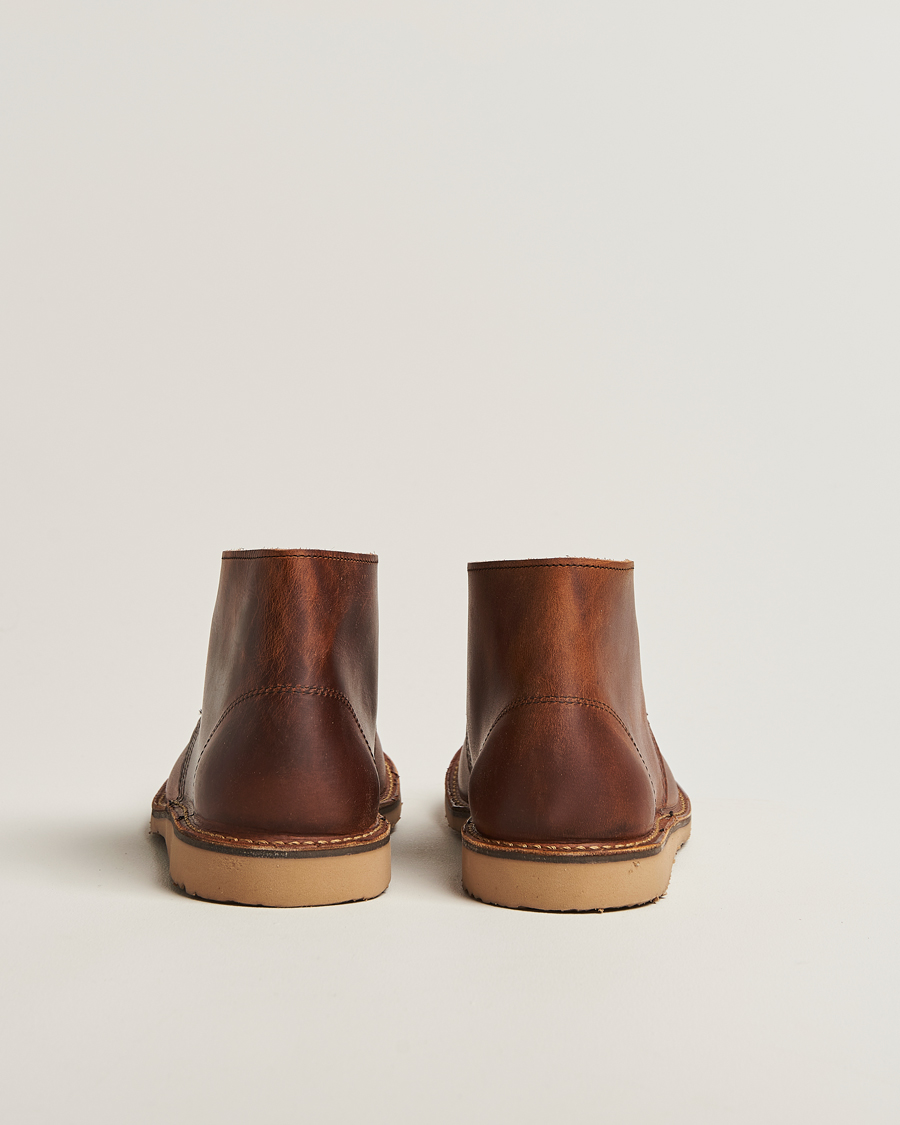 Herre | Støvler | Red Wing Shoes | Weekender Chukka Copper Rough/Tough Leather