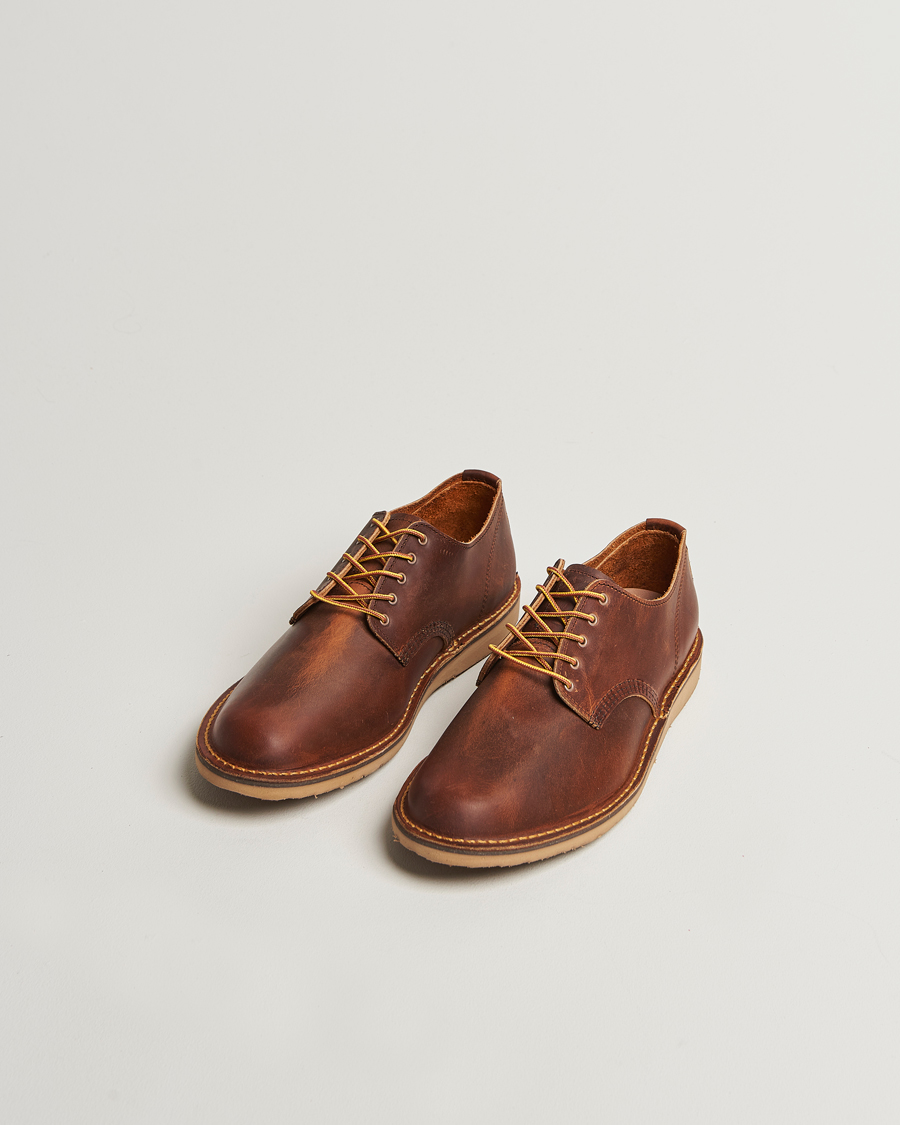 Herre | Oxfords | Red Wing Shoes | Weekender Oxford Copper Rough/Though Leather