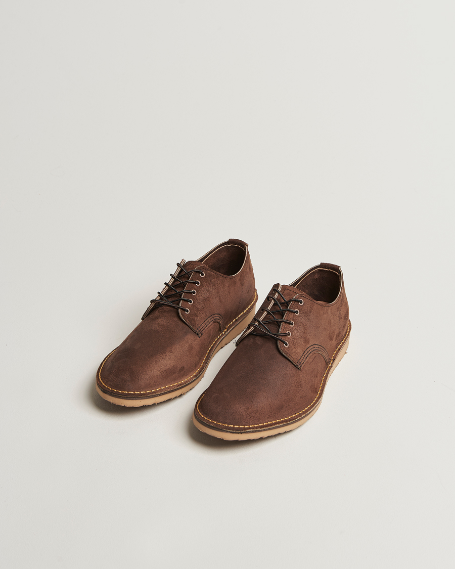 Herre | Oxfords | Red Wing Shoes | Weekender Oxford Chocolate Muleskinner