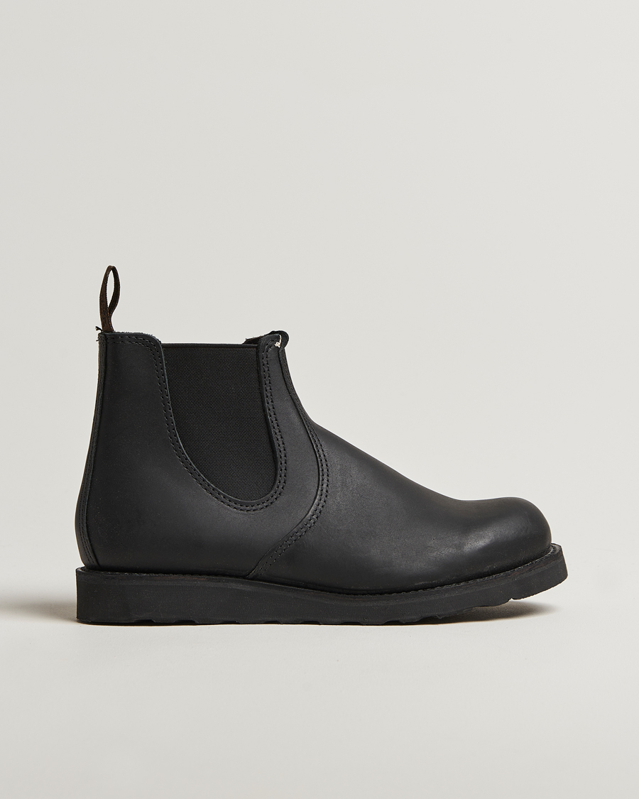 Herre | Støvler | Red Wing Shoes | Classic Chelsea Boot Black Harness