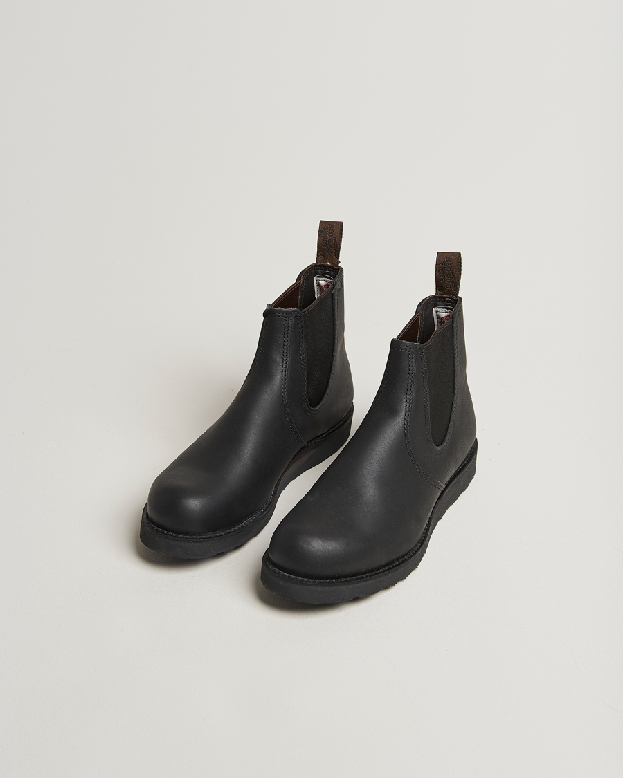 Herre | Støvler | Red Wing Shoes | Classic Chelsea Boot Black Harness