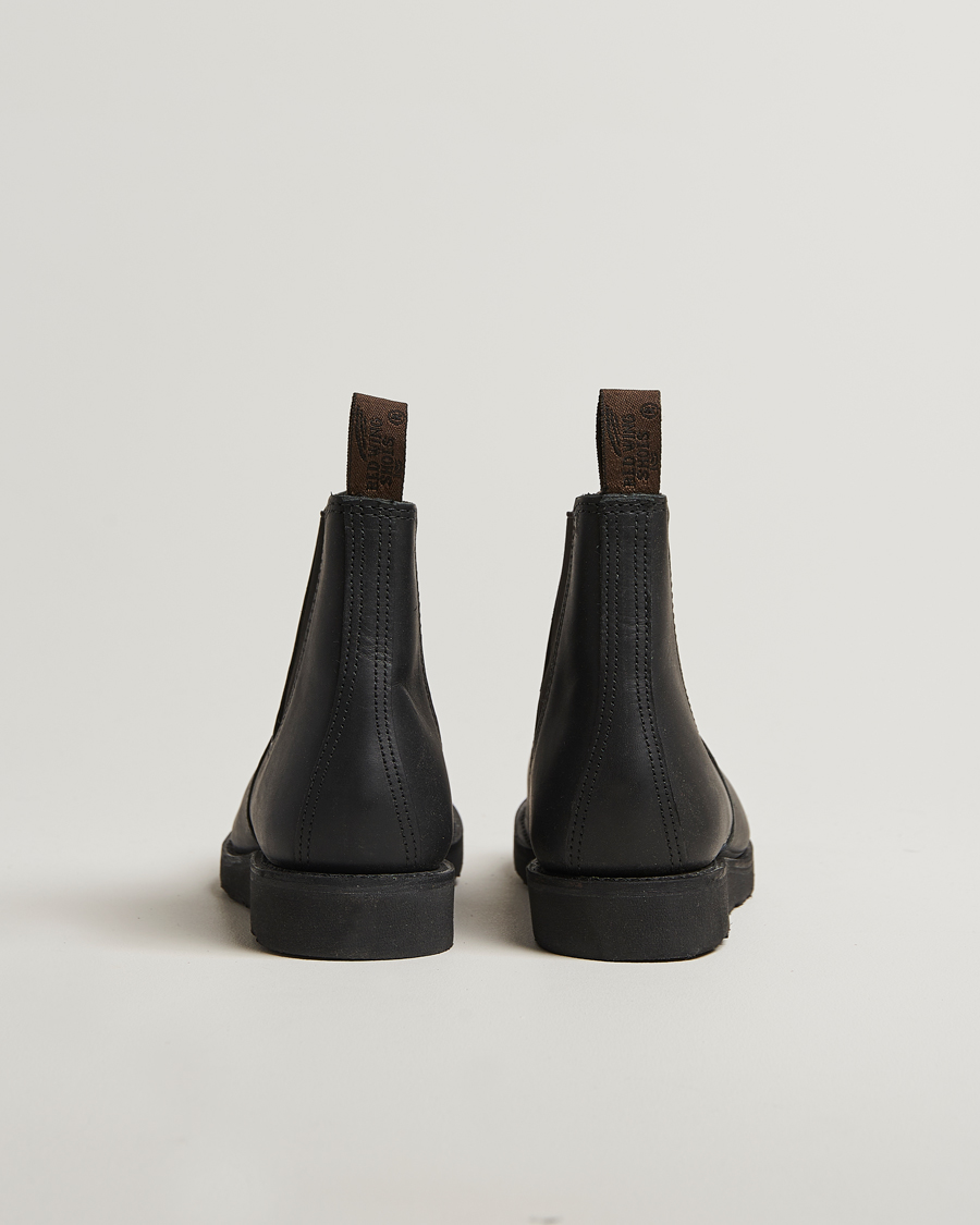 Herre | Støvler | Red Wing Shoes | Classic Chelsea Boot Black Harness