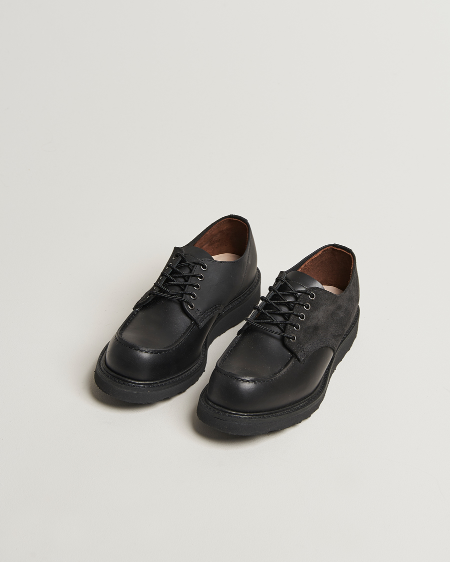 Herre | Oxfords | Red Wing Shoes | Engineered Garments Shop Moc Oxford Triple Black