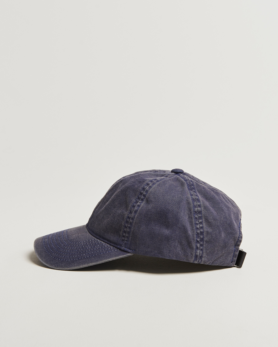Herre | Hatter og capser | Varsity Headwear | Washed Cotton Baseball Cap Navy