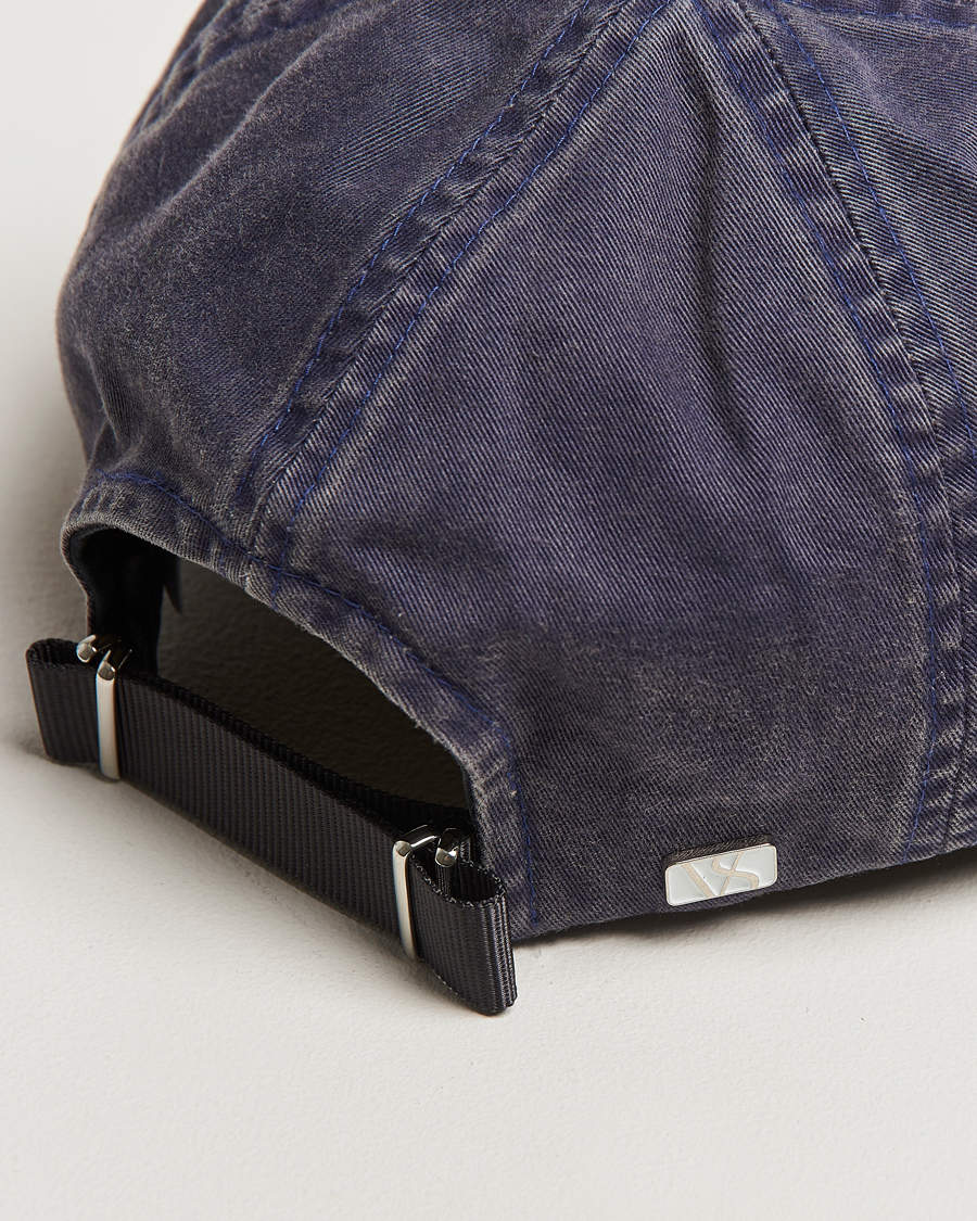 Herre | Hatter og capser | Varsity Headwear | Washed Cotton Baseball Cap Navy