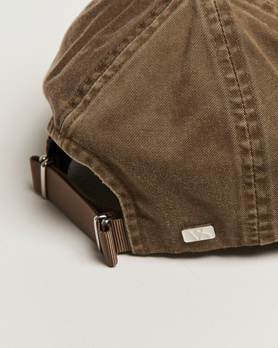 Herre | Hatter og capser | Varsity Headwear | Washed Cotton Baseball Cap Beige