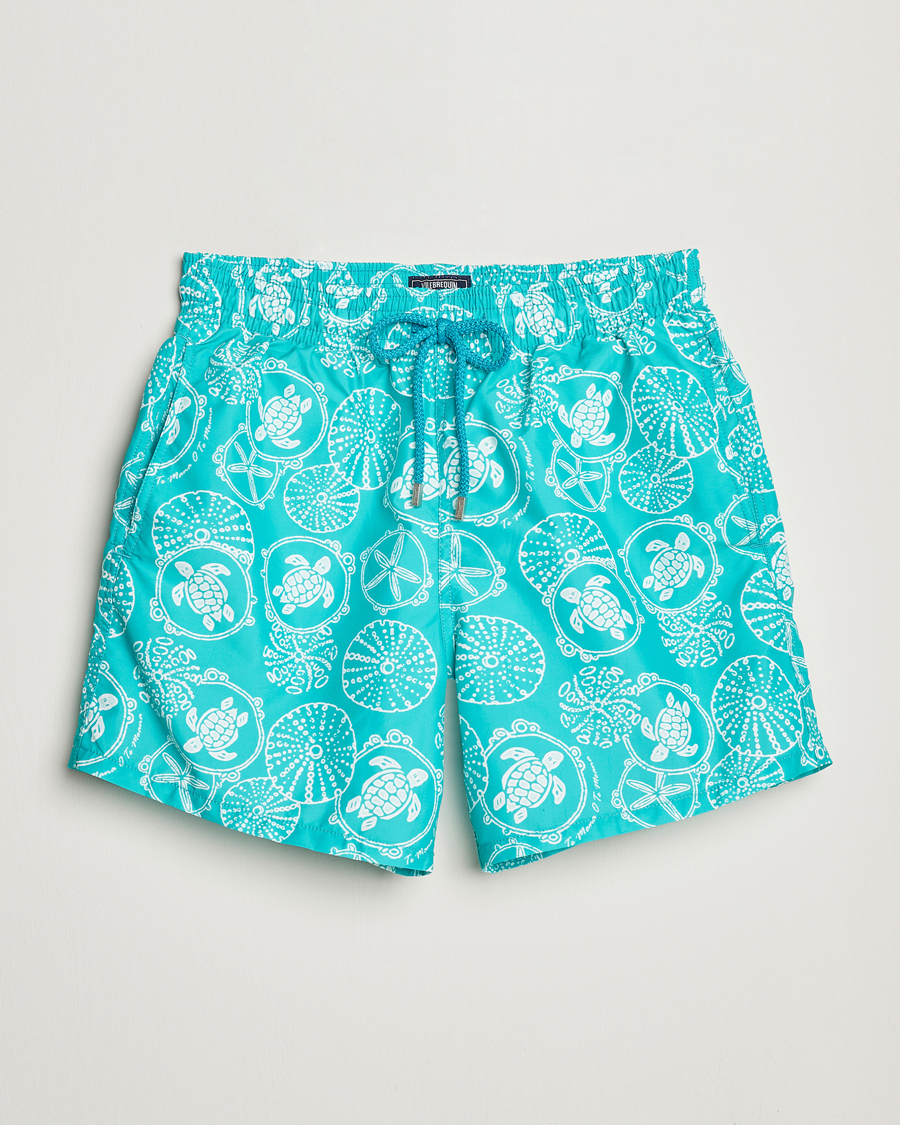 Herre | Badeshorts | Vilebrequin | Moorea Swimshorts Vert Disco