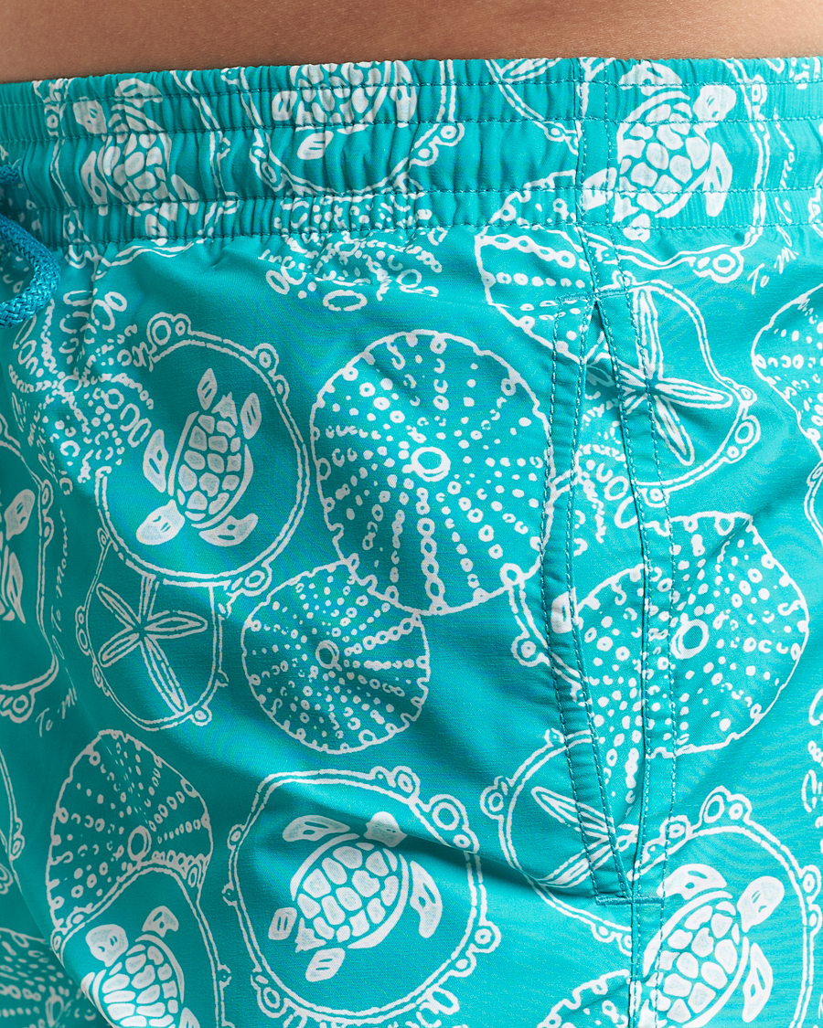 Herre | Badeshorts | Vilebrequin | Moorea Swimshorts Vert Disco