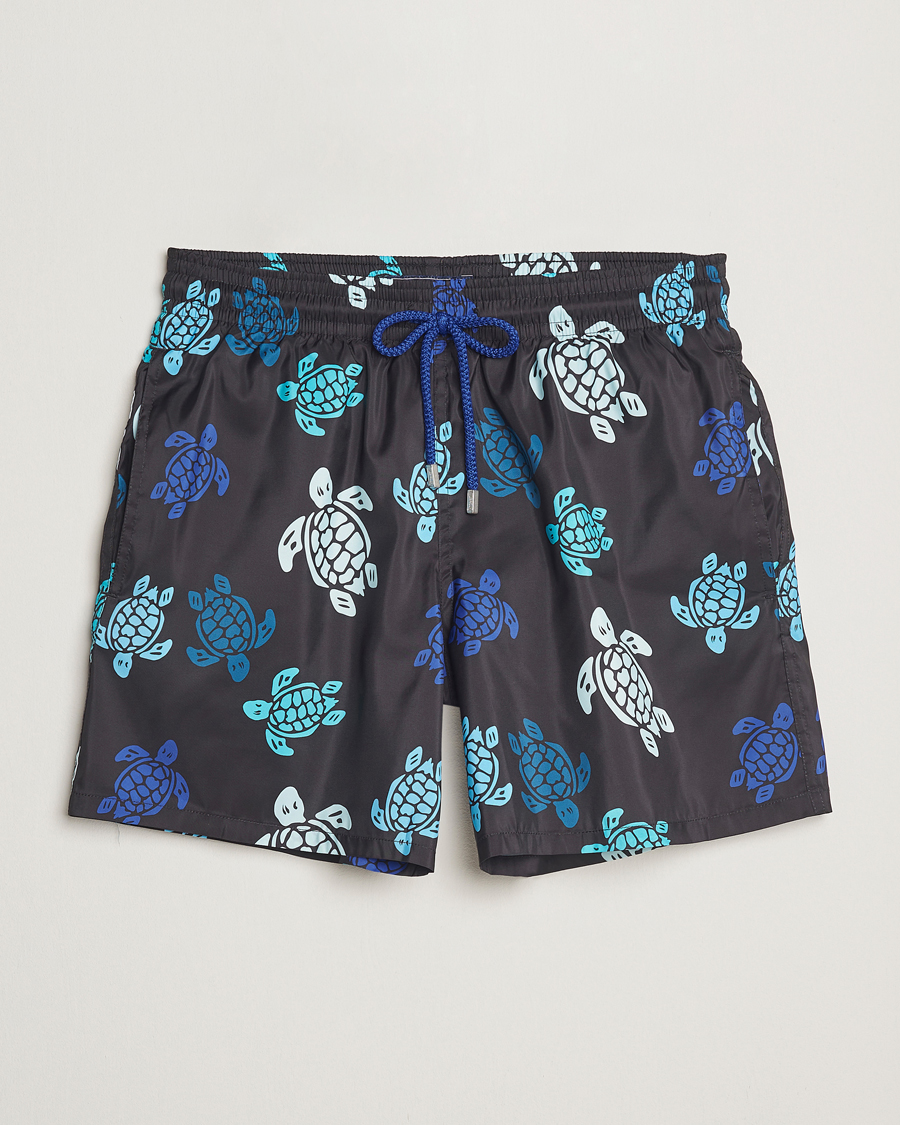 Herre | Badeshorts | Vilebrequin | Mahina Swimshorts Noir
