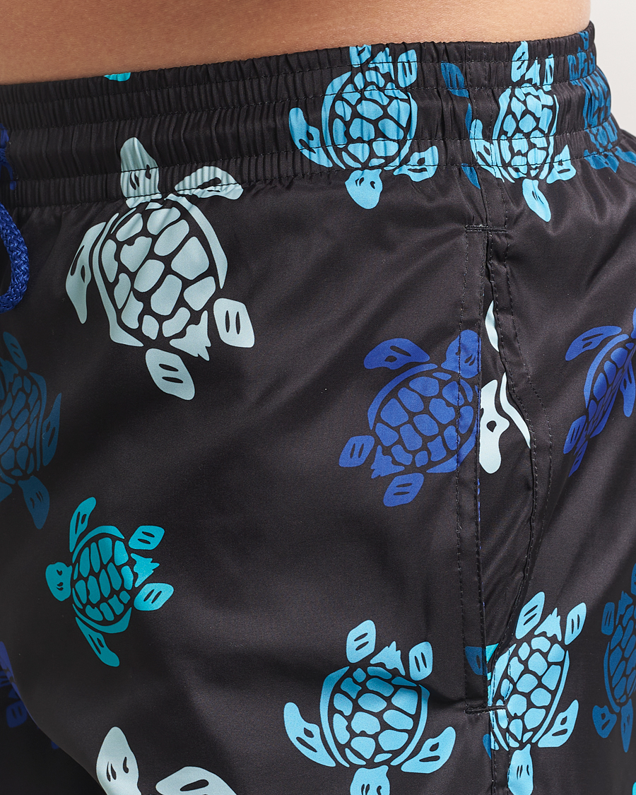 Herre | Badeshorts | Vilebrequin | Mahina Swimshorts Noir