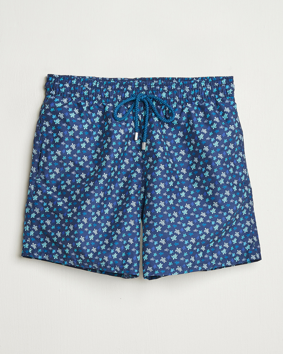 Herre | Badeshorts | Vilebrequin | Moorea Swimshorts Paon