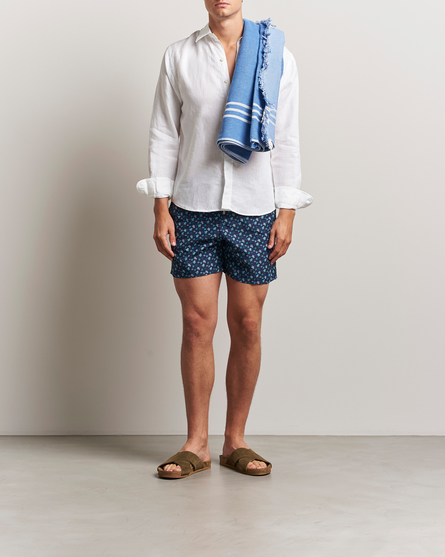Herre | Badeshorts | Vilebrequin | Moorea Swimshorts Paon