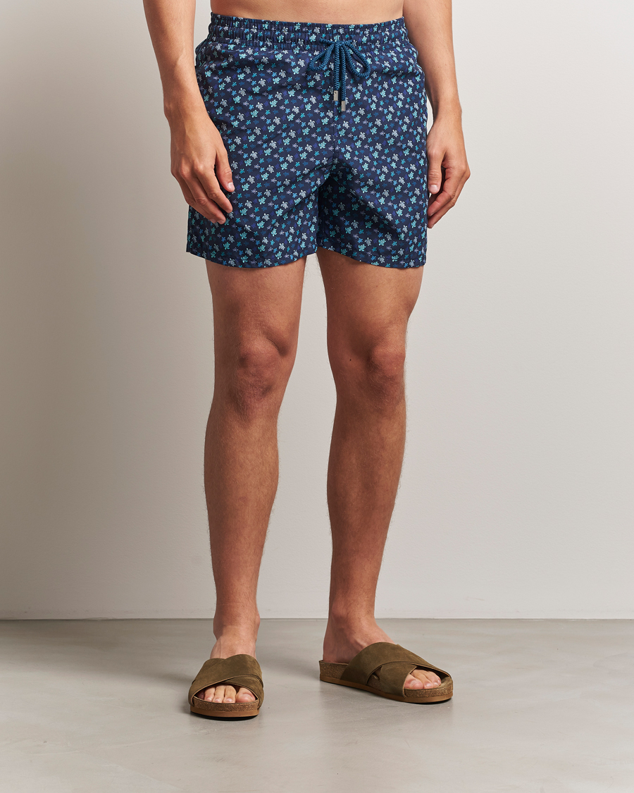 Herre | Badeshorts | Vilebrequin | Moorea Swimshorts Paon