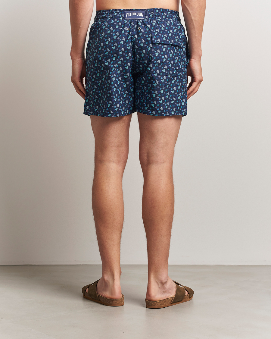 Herre | Badeshorts | Vilebrequin | Moorea Swimshorts Paon