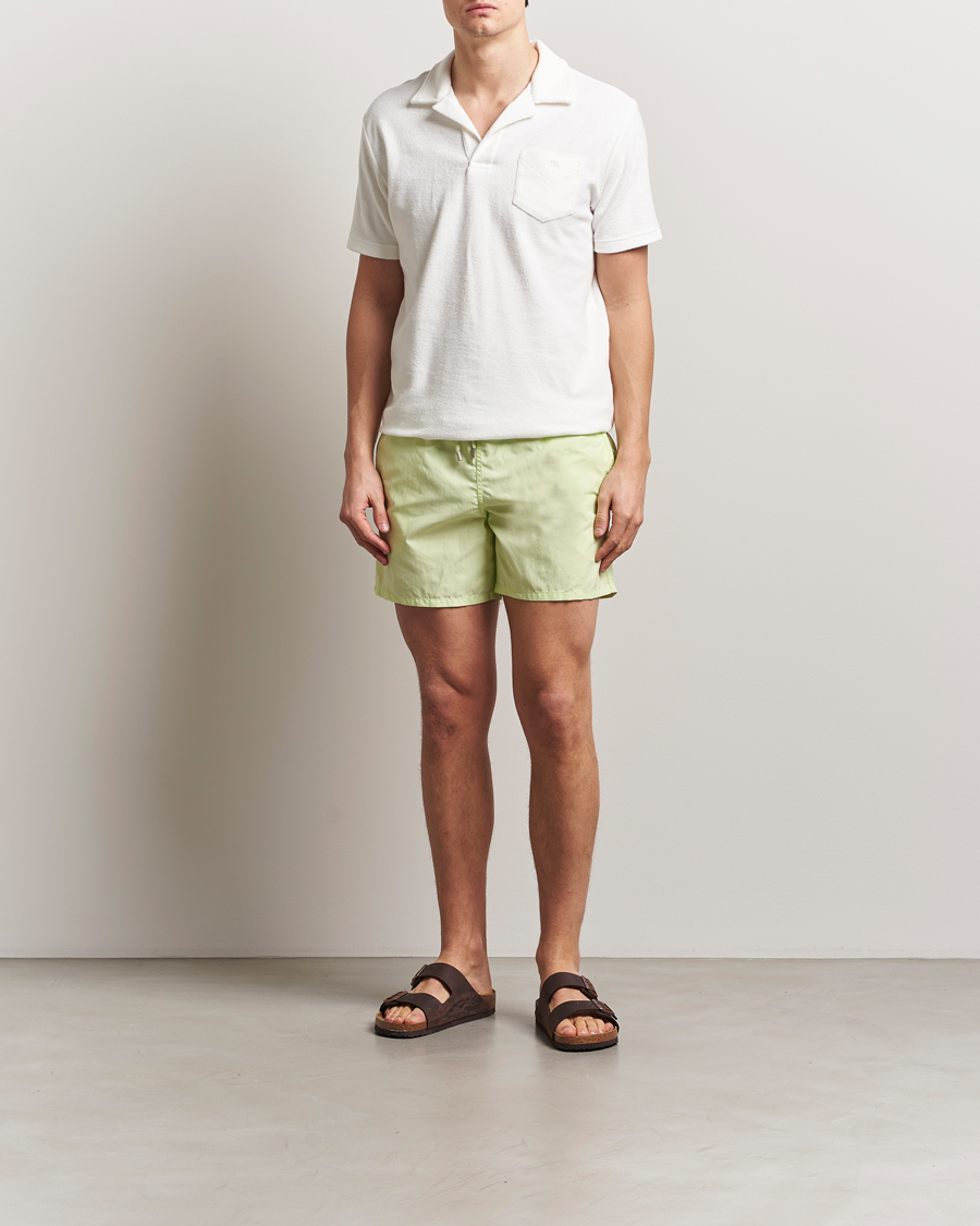 Herre | Badeshorts | Vilebrequin | Moorea Swimshorts Macaron