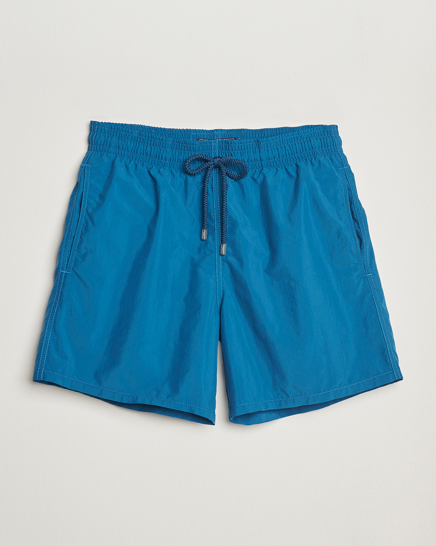 Herre | Badeshorts | Vilebrequin | Moorea Swimshorts Paon