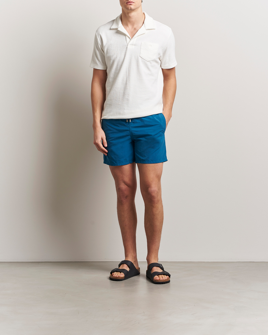 Herre | Badeshorts | Vilebrequin | Moorea Swimshorts Paon