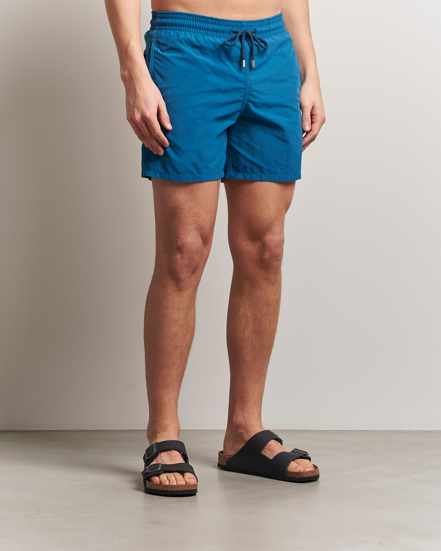 Herre | Badeshorts | Vilebrequin | Moorea Swimshorts Paon