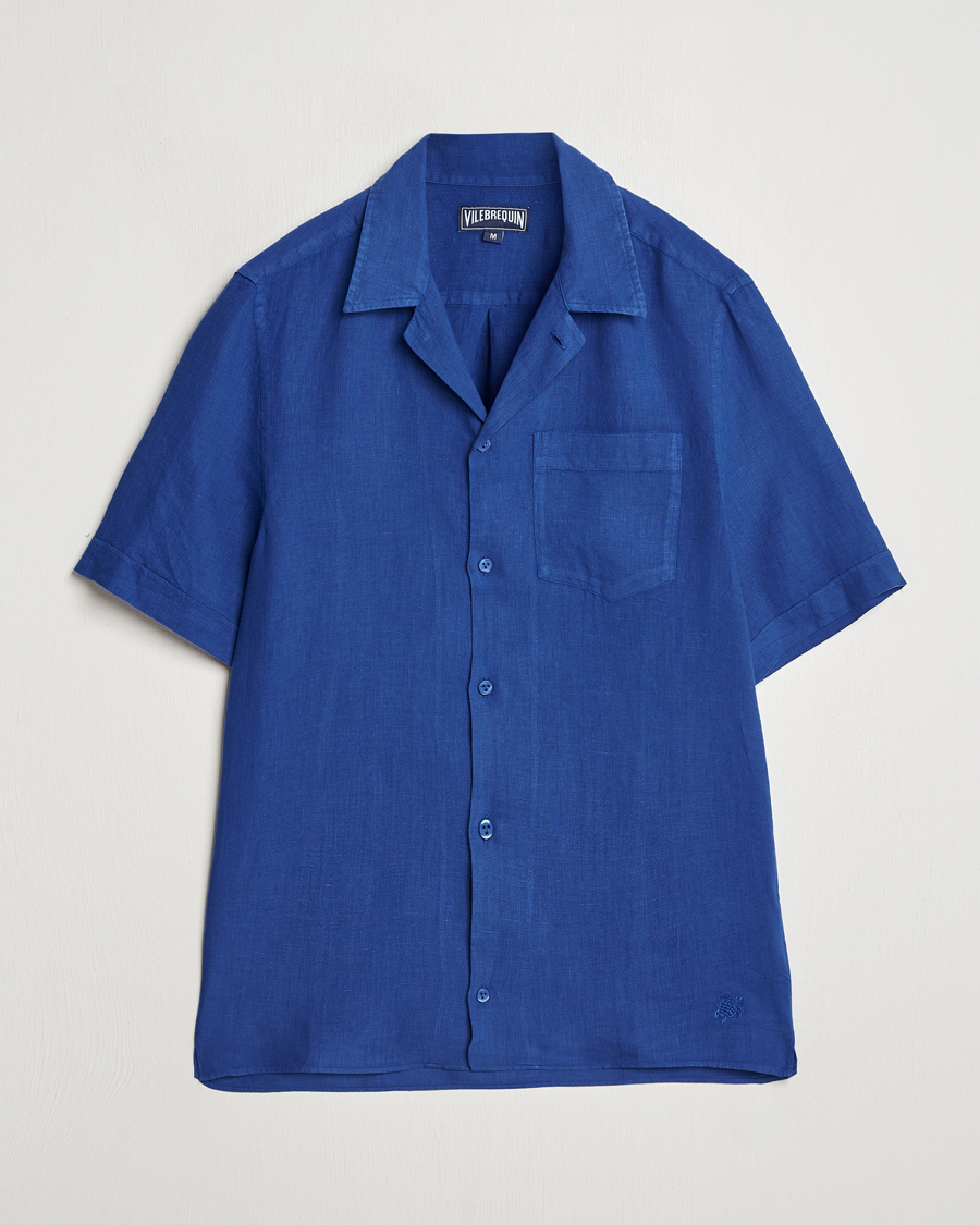 Herre | Skjorter | Vilebrequin | Charli Resort Short Sleeve Shirt Marrakech