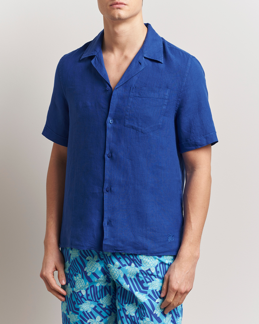 Herre | Skjorter | Vilebrequin | Charli Resort Short Sleeve Shirt Marrakech