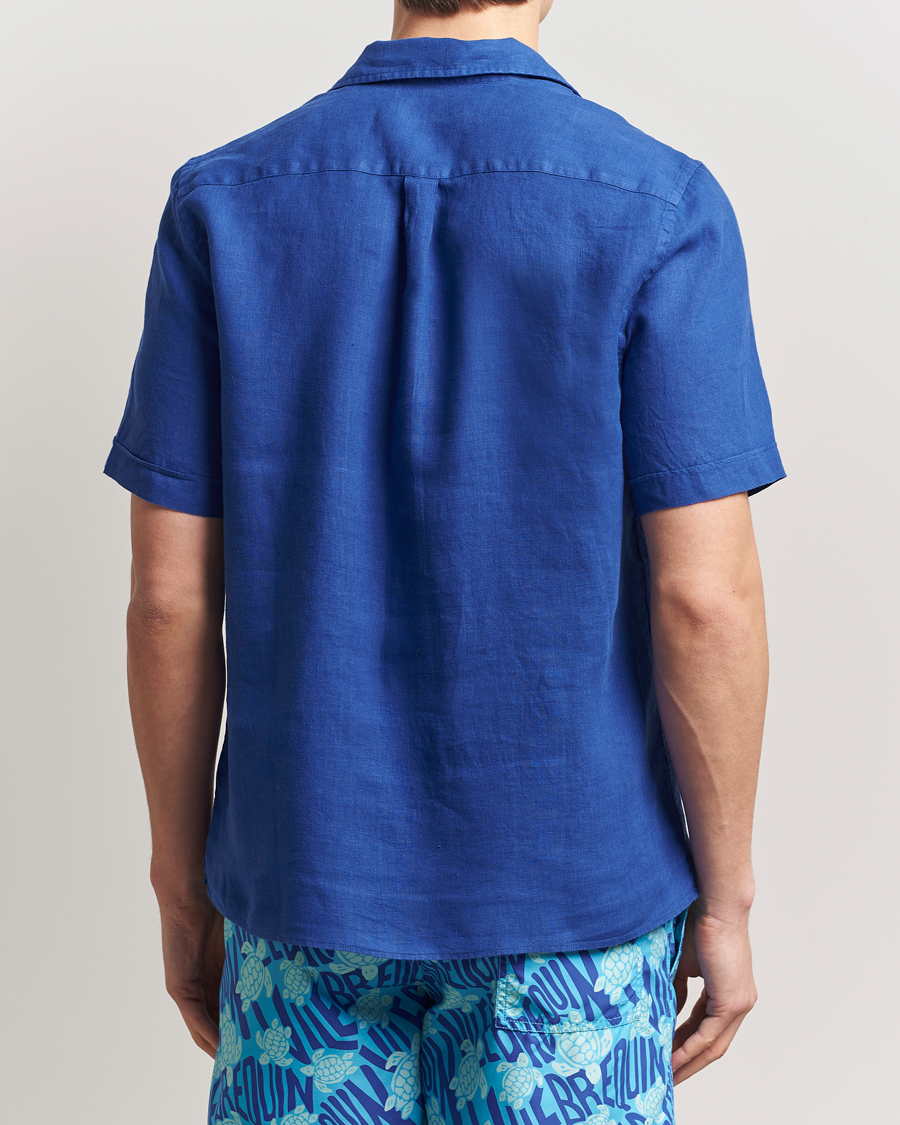 Herre | Skjorter | Vilebrequin | Charli Resort Short Sleeve Shirt Marrakech