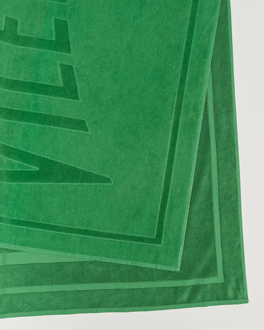 Herre | Tekstiler | Vilebrequin | Sand Organic Cotton Towel Jungle