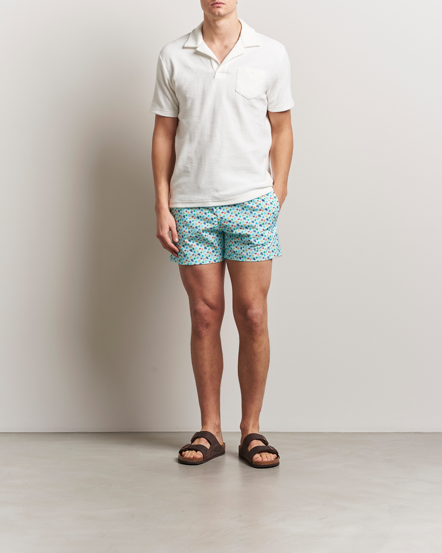 Herre | Badeshorts | Vilebrequin | Moorise Swimshorts Pacific