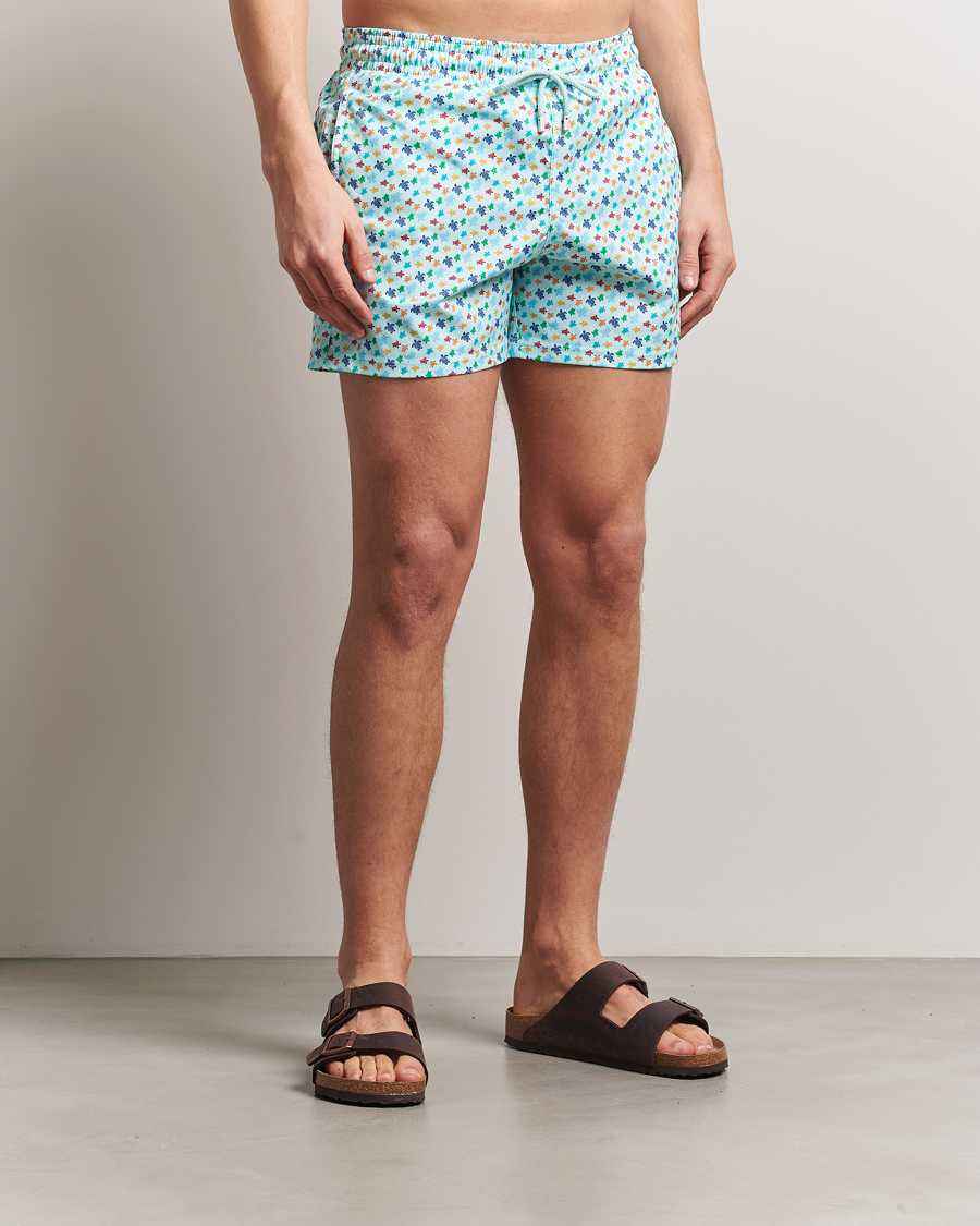 Herre | Badeshorts | Vilebrequin | Moorise Swimshorts Pacific