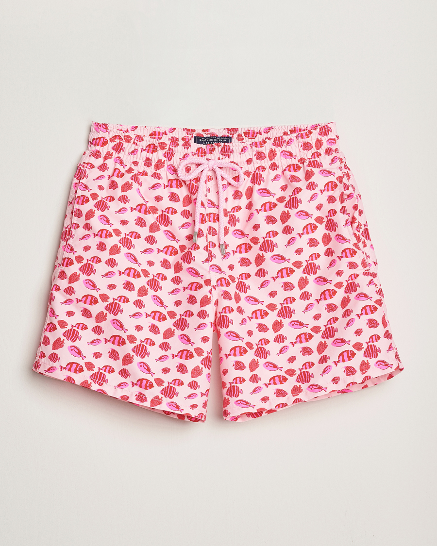 Herre | Badeshorts | Vilebrequin | Moorea Swimshorts Pivoine