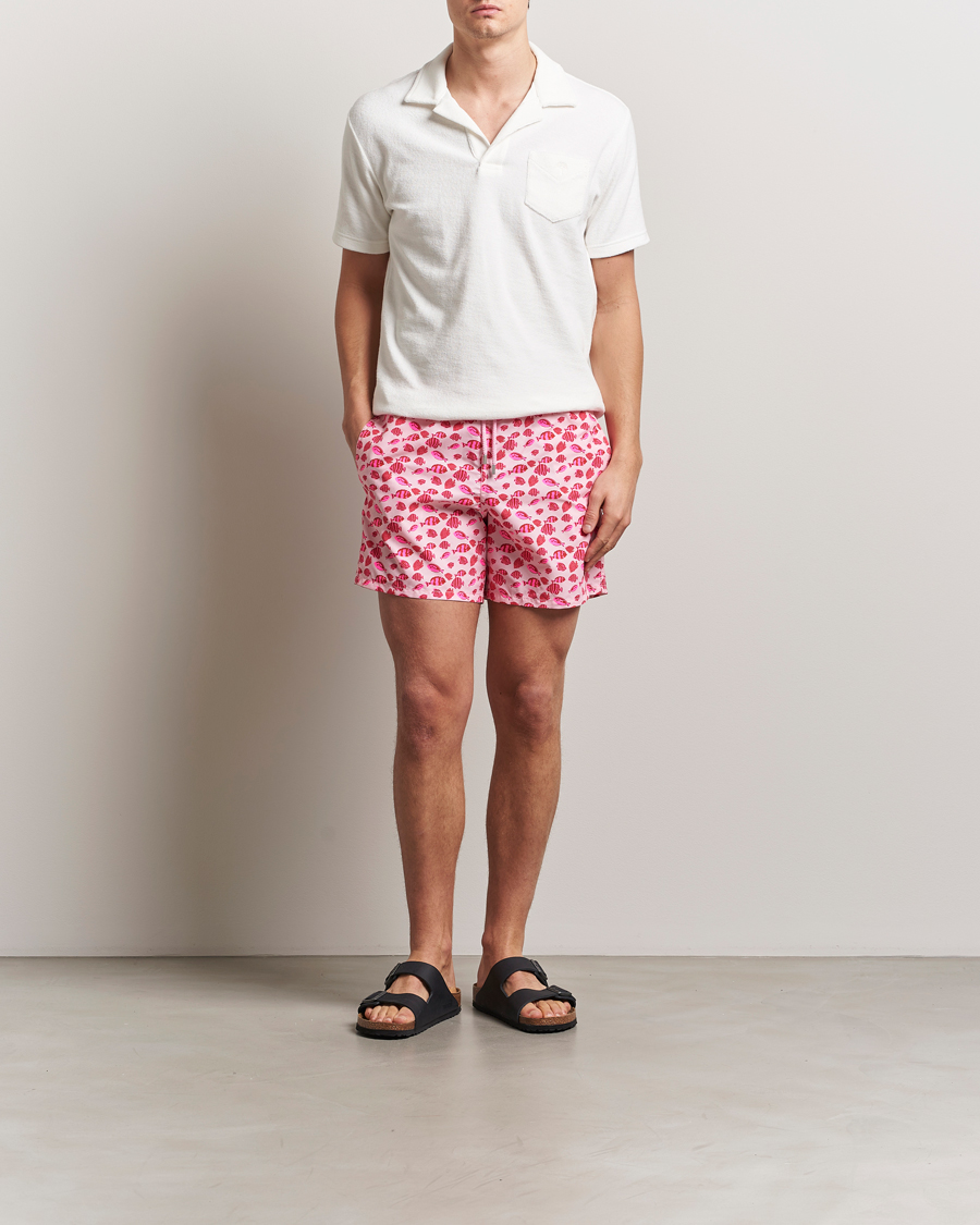 Herre | Badeshorts | Vilebrequin | Moorea Swimshorts Pivoine