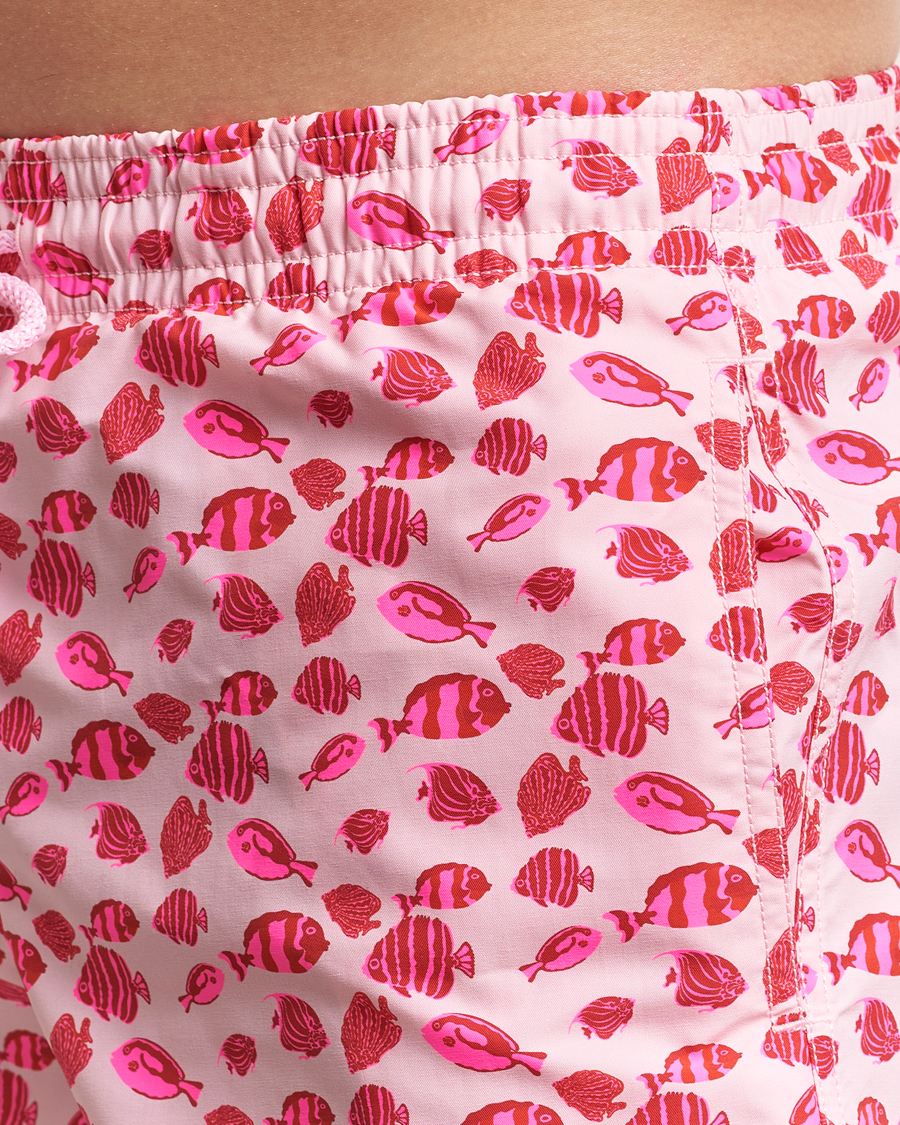 Herre | Badeshorts | Vilebrequin | Moorea Swimshorts Pivoine