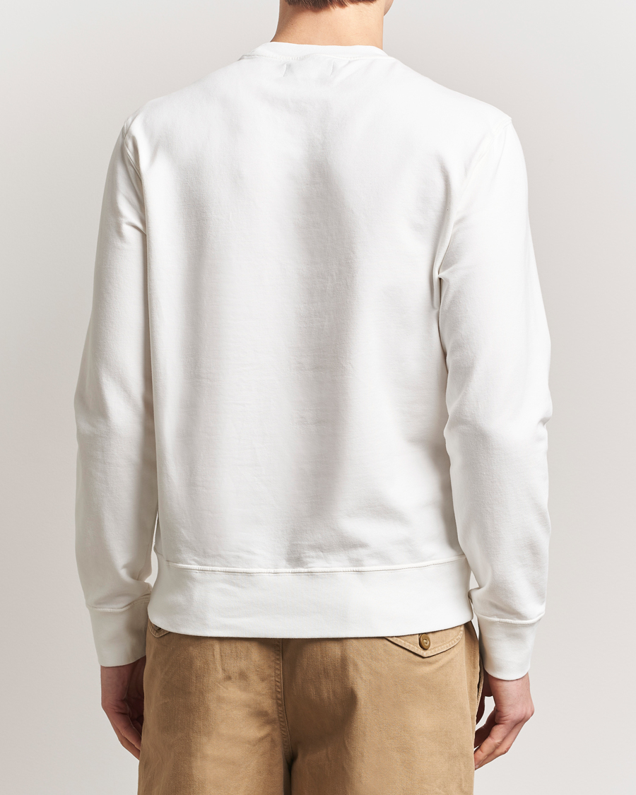 Herre | Gensere | Vilebrequin | Printed Crew Neck Sweatshirt Off White