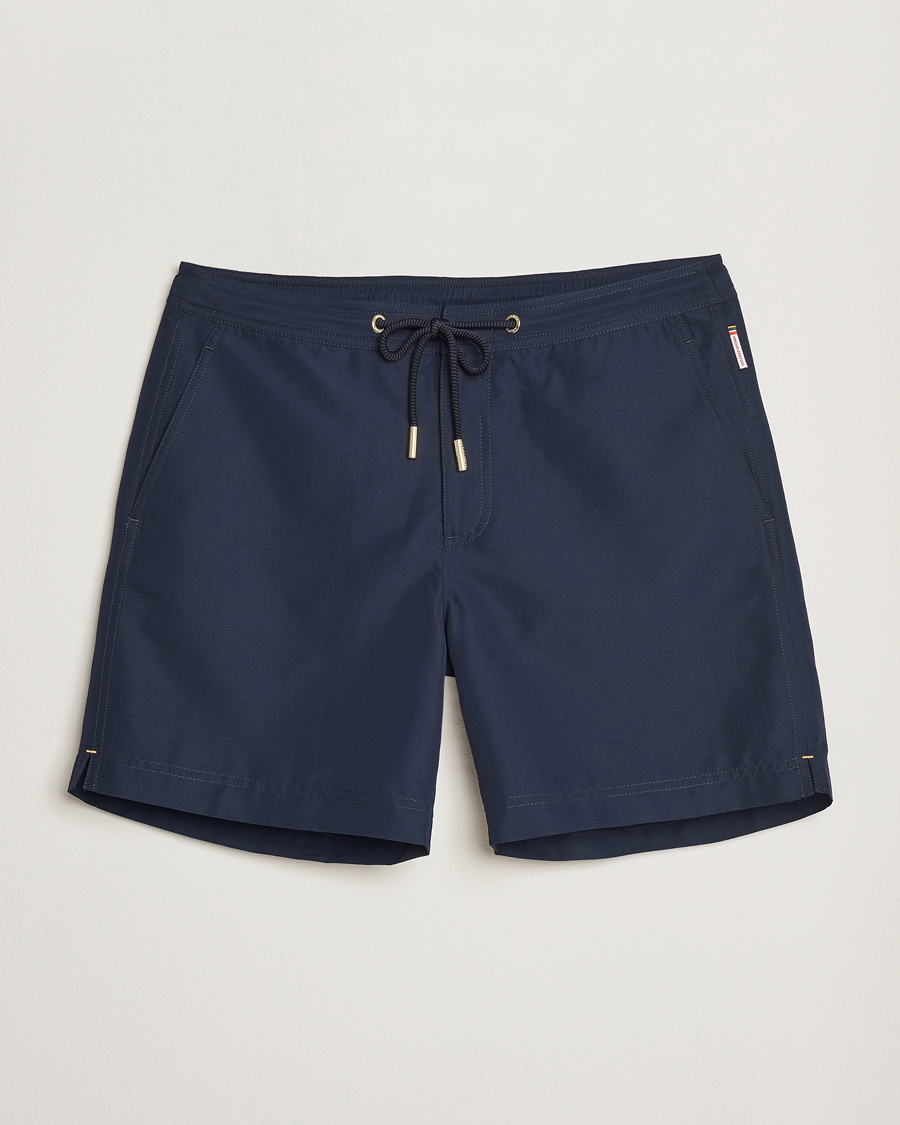 Herre | Badeshorts | Orlebar Brown | Bulldog Drawcord Swimshorts Night Iris