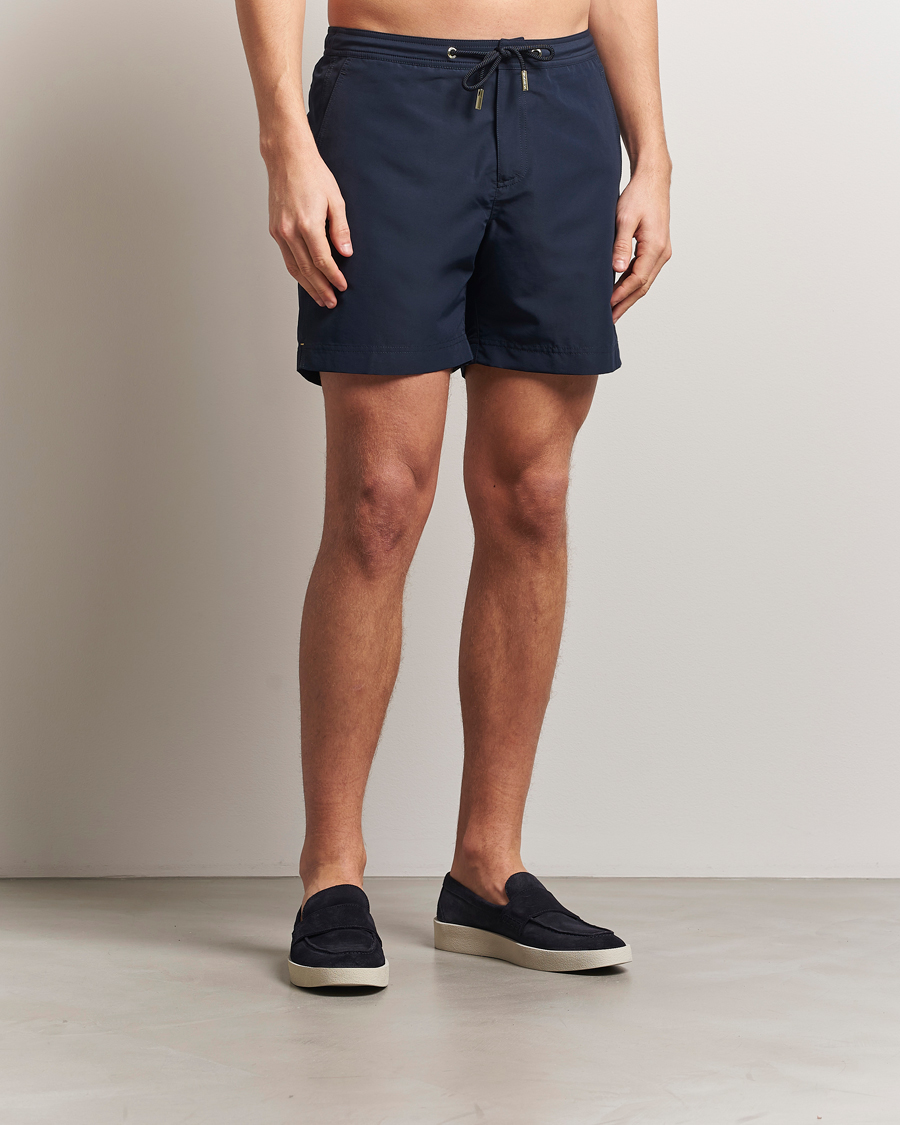 Herre | Badeshorts | Orlebar Brown | Bulldog Drawcord Swimshorts Night Iris