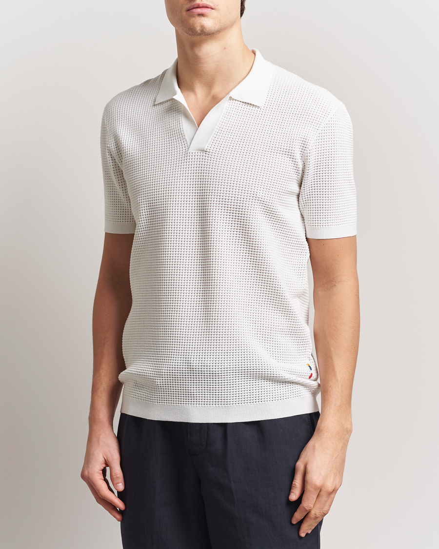 Herre | Pikéer | Orlebar Brown | Roddy Mesh Polo White