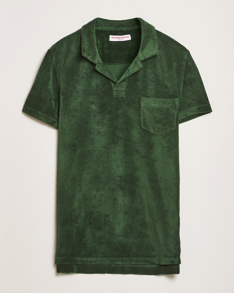 Herre | Pikéer | Orlebar Brown | Terry Polo Amazonian Green