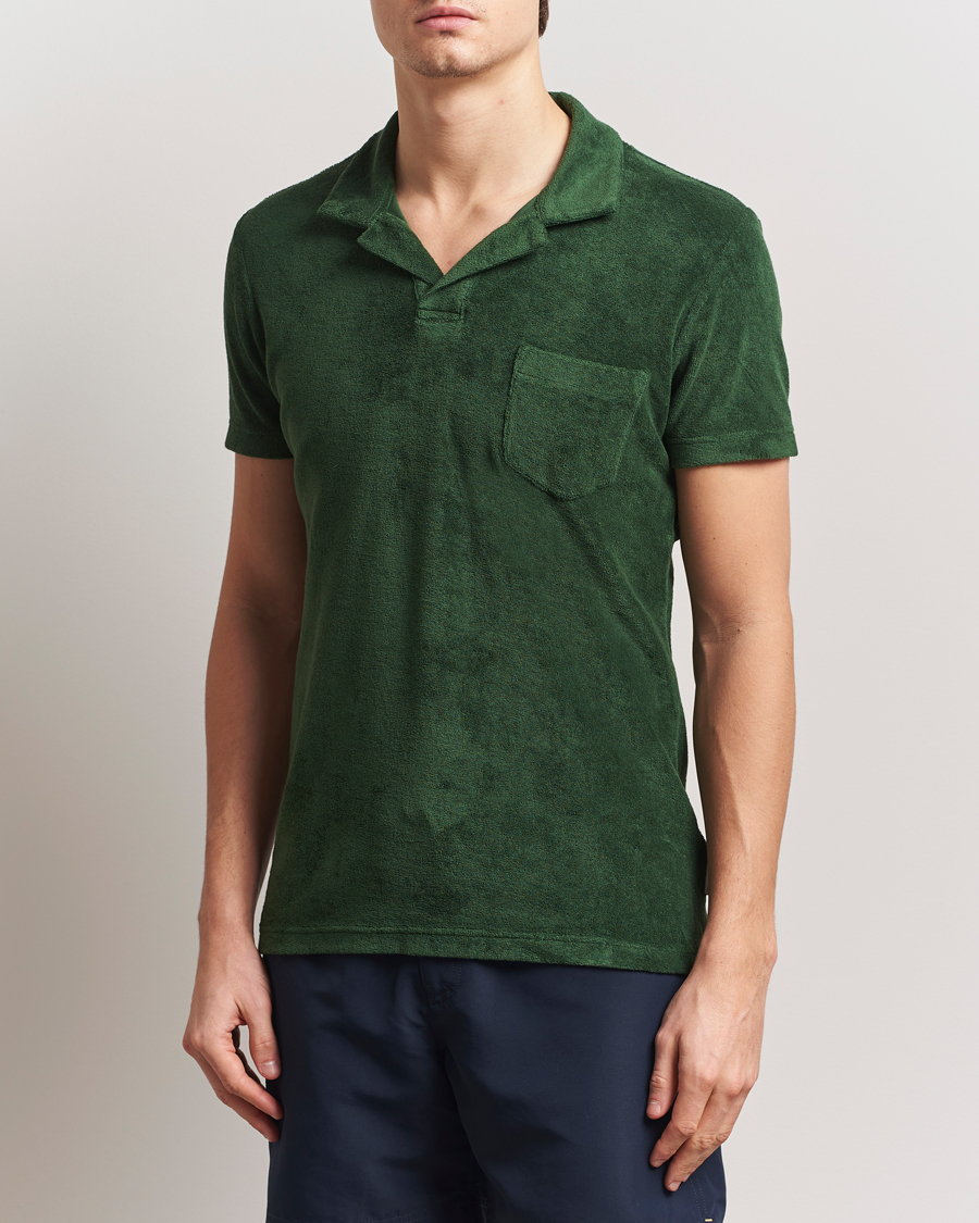 Herre | Pikéer | Orlebar Brown | Terry Polo Amazonian Green