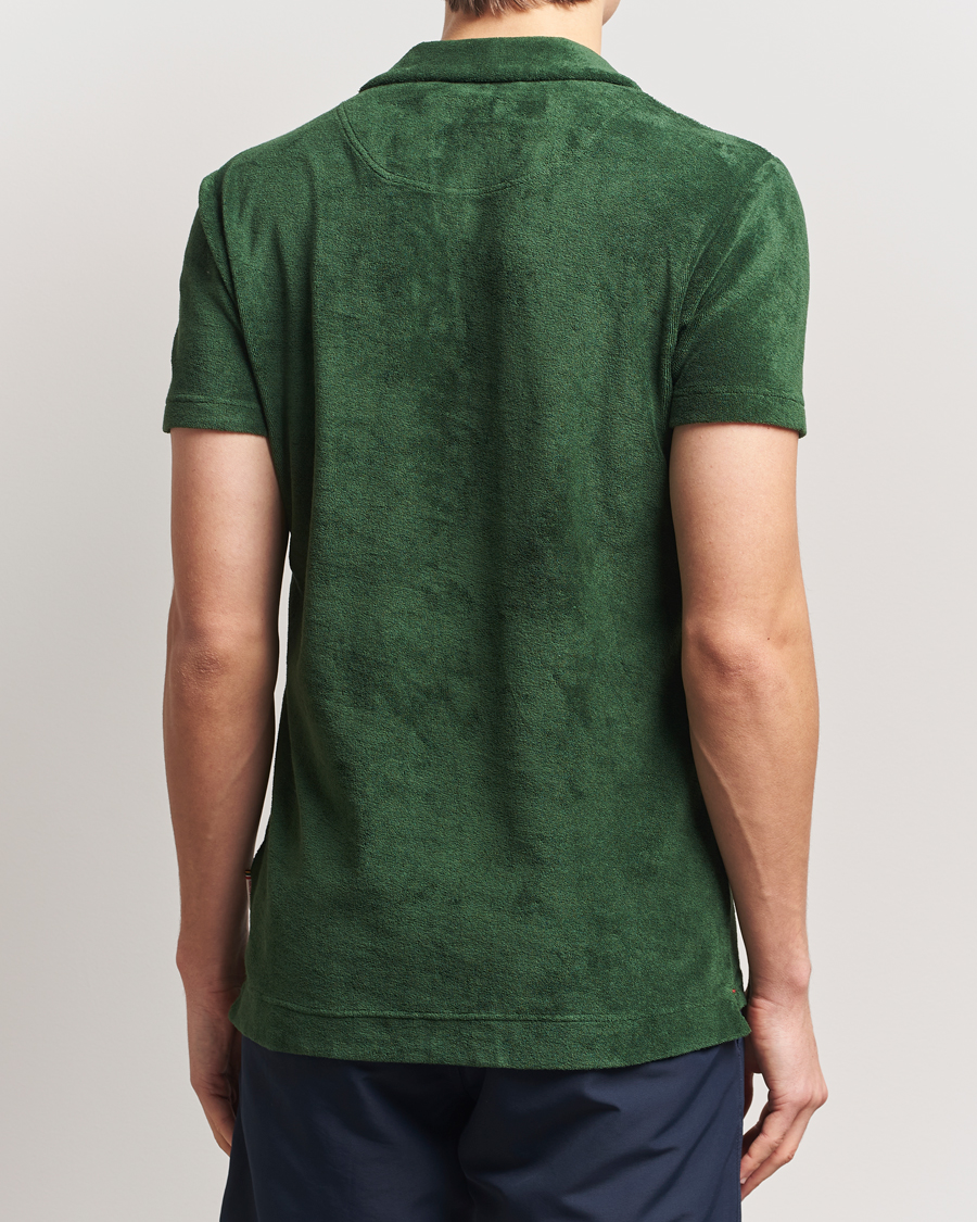 Herre | Pikéer | Orlebar Brown | Terry Polo Amazonian Green