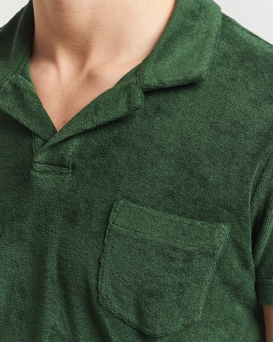 Herre | Pikéer | Orlebar Brown | Terry Polo Amazonian Green