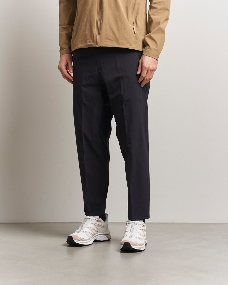 Herre | Bukser | Arc'teryx Veilance | Secant Lightweight Casual Pants Black