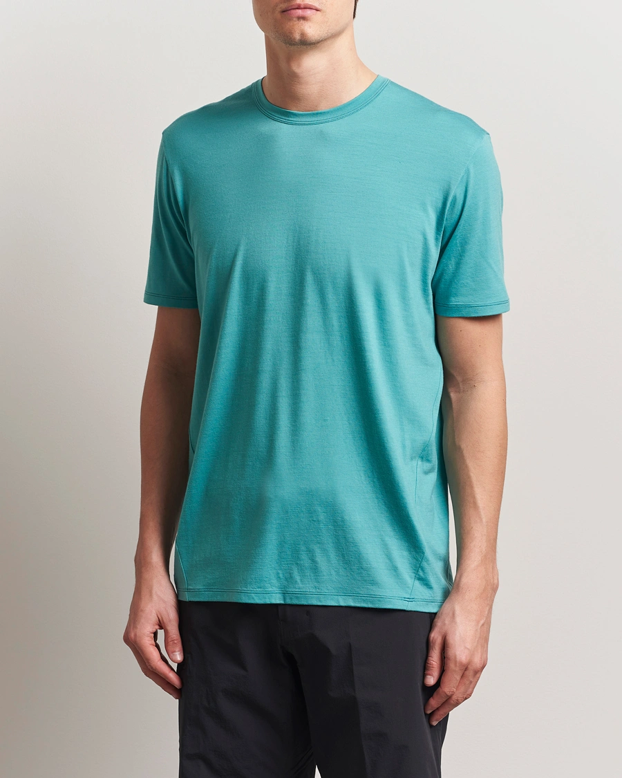 Herre | T-Shirts | Arc'teryx Veilance | Frame Short Sleeve T-Shirt Verdigris